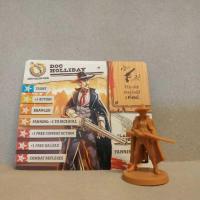 Image de Zombicide : Undead Or Alive - Survivant Doc Holliday