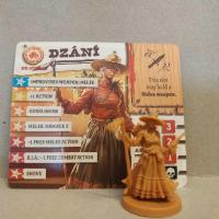 Image de Zombicide : Undead Or Alive - Survivant Dzani