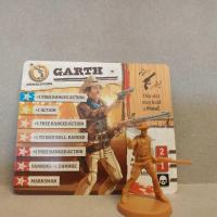 Image de Zombicide : Undead Or Alive - Survivant Garth