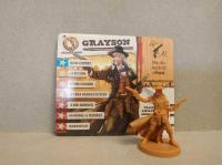 Image de Zombicide : Undead Or Alive - Survivant Grayson