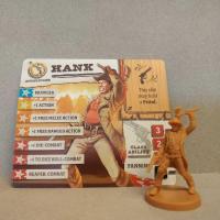 Image de Zombicide : Undead Or Alive - Survivant Hank