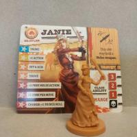 Image de Zombicide : Undead Or Alive - Survivant Janie