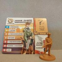 Image de Zombicide : Undead Or Alive - Survivant Jesse James