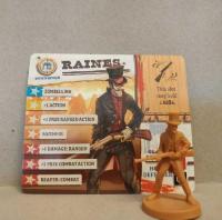 Image de Zombicide : Undead Or Alive - Survivant Raines