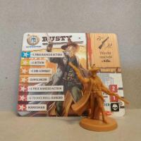 Image de Zombicide : Undead Or Alive - Survivant Rusty