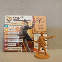 Image de Zombicide : Undead Or Alive - Survivant Sheriff Earp