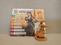 Image de Zombicide : Undead Or Alive - Survivant Sister Grace