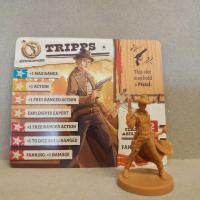 Image de Zombicide : Undead Or Alive - Survivant Tripps