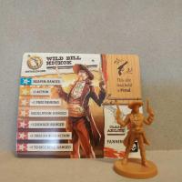 Image de Zombicide : Undead Or Alive - Survivant Wild Bill Hickok