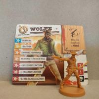 Image de Zombicide : Undead Or Alive - Survivant Wolfe