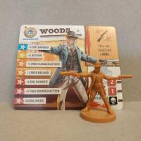 Image de Zombicide : Undead Or Alive - Survivant Woods