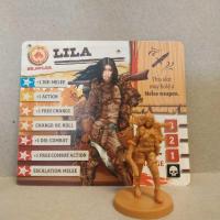 Image de Zombicide : Undead Or Alive - Survivant Lila