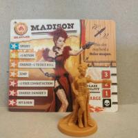 Image de Zombicide : Undead Or Alive - Survivant Madison