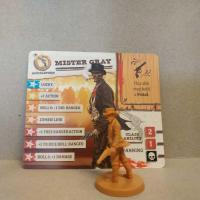 Image de Zombicide : Undead Or Alive - Survivant Mister Gray