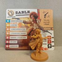 Image de Zombicide : Undead Or Alive - Survivant Sable