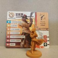 Image de Zombicide : Undead Or Alive - Survivant Zeb