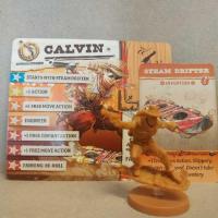 Image de Zombicide : Undead Or Alive - Survivant Calvin