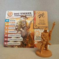 Image de Zombicide : Undead Or Alive - Survivant Doc Umber