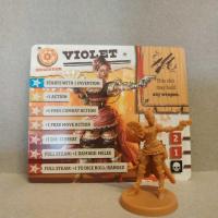 Image de Zombicide : Undead Or Alive - Survivant Violet