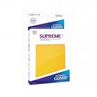 Image de Protège-cartes / Sleeves - Sleeves Dos Jaune - Ultimate Guard 62 X 89