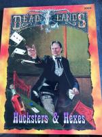 Image de Dead Lands - Hucksters & Hexes