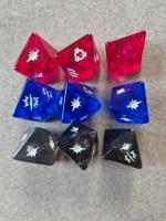 Image de Star Wars Armada - Transparent Dice - Regionals 2015  Dés