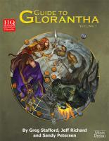 Image de Runequest Aventures Dans Glorantha - The Guide To Glorantha