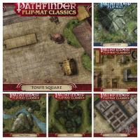 Image de Pathfinder Jdr Seconde édition - Pathfinder Terrain Flip-mat