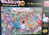 Image de Wasgij Original : Car Boot Capers