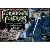 Image de Shadows Of Brimstone: Forbidden Fortress - Shadows Of Brimstone – Shadow Clan Ninja Deluxe Enemy Pack Expansion