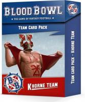 Image de Blood Bowl: Édition Deuxième Saison - Deck Cartes Team Khorne