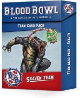 Image de Blood Bowl: Édition Deuxième Saison - Deck Cartes Team Skaven