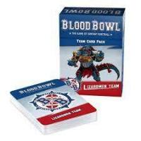 Image de Blood Bowl: Édition Deuxième Saison - Deck Cartes Team Lizardmen