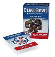 Image de Blood Bowl: Édition Deuxième Saison - Deck Cartes Team Black Orcs