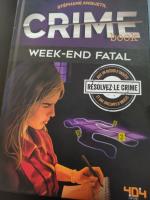 Image de Crime Book, Weekend Fatal