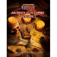 Image de Warhammer Fantasy Role Play - Archives Of The Empire Vol. 1