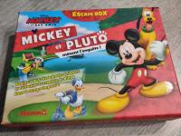 Image de Escape Box Mickey Et Pluto Mènent L'enquête.