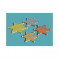 Image de Isle Of Trains - Metal Star Shaped Tokens