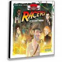 Image de Hollywood Racers - Racers Of The Lost Arena