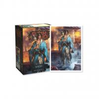 Image de Protège-cartes / Sleeves - Dragon Shield - 100 Flesh & Blood Matte Art Sleeves - Katsu