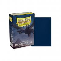 Image de Protège-cartes / Sleeves - Dragon Shield - 60 Japanese Sleeves Matte - Midnight Blue