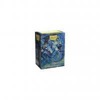 Image de Protège-cartes / Sleeves - 100 Dragon Shield - Brushed Art - Starry Night