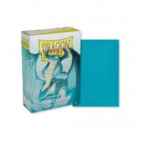 Image de Protège-cartes / Sleeves - Dragon Shield - 60 Japanese Sleeves Matte - Turquoise