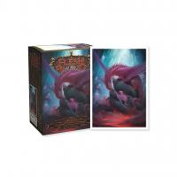 Image de Protège-cartes / Sleeves - Dragon Shield - 100 Flesh & Blood Matte Art Sleeves - Ouvia