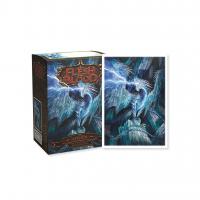 Image de Protège-cartes / Sleeves - Dragon Shield - 100 Flesh & Blood Matte Art Sleeves - Azvolai