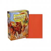 Image de Protège-cartes / Sleeves - Dragon Shield - 60 Japanese Sleeves Dual Matte - Ember