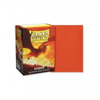 Image de Protège-cartes / Sleeves - 100 Dragon Shield Dual Matte - Ember