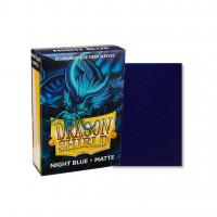 Image de Protège-cartes / Sleeves - Dragon Shield - 60 Japanese Sleeves Matte - Night Blue