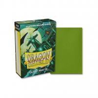 Image de Protège-cartes / Sleeves - Dragon Shield - 60 Japanese Sleeves Matte - Olive