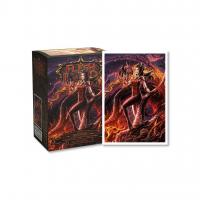 Image de Protège-cartes / Sleeves - Dragon Shield - 100 Flesh & Blood Matte Art Sleeves - Dromai